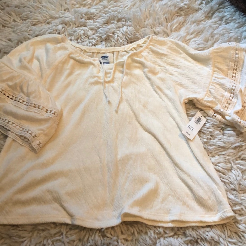 Girls blouse never worn